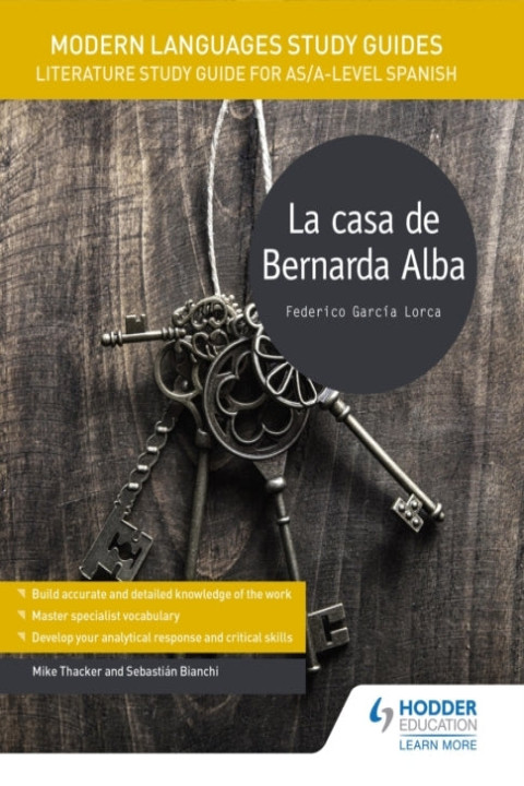 Omslag: Modern Languages Study Guides: La Casa De Bernarda Alba Lite
