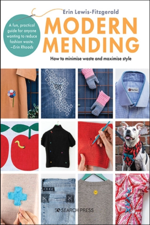 Omslag: Modern Mending