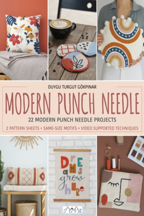 Omslag: Modern Punch Needle