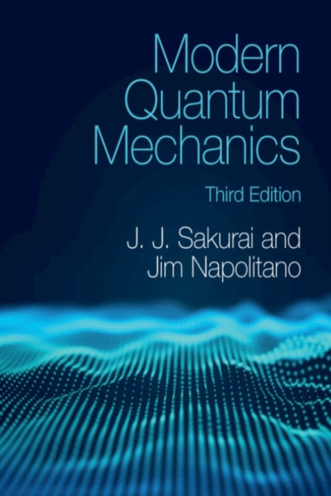 Omslag: Modern Quantum Mechanics