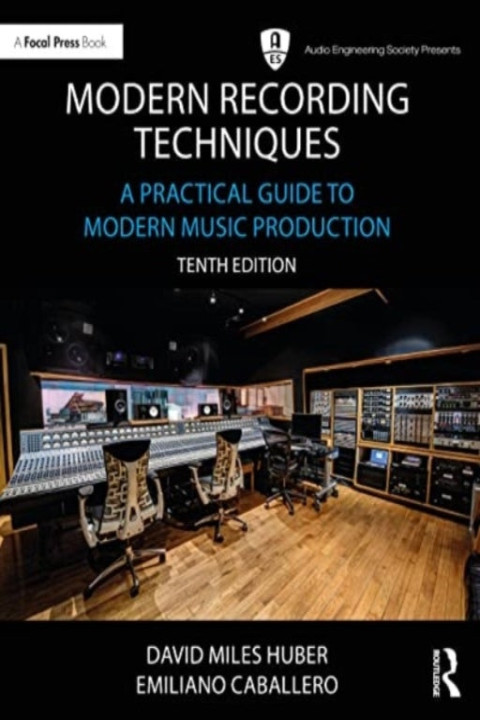 Omslag: Modern Recording Techniques
