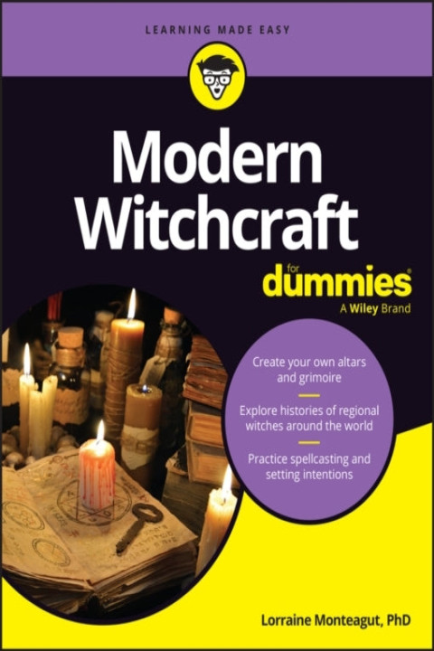 Omslag: Modern Witchcraft For Dummies