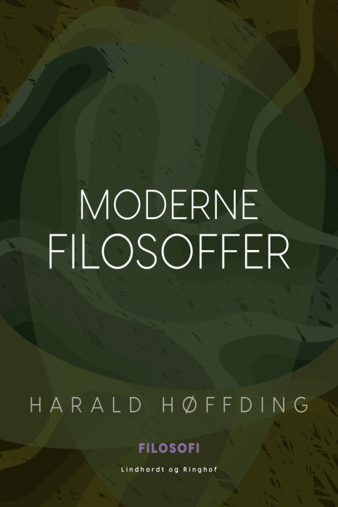 Omslag: Moderne filosoffer