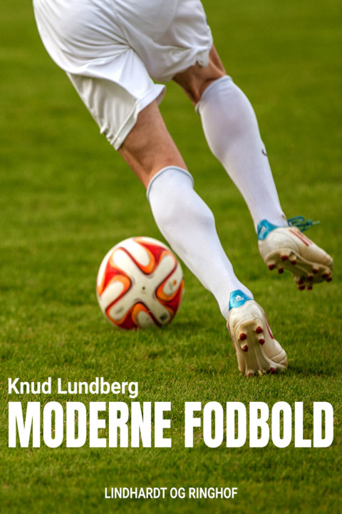 Omslag: Moderne fodbold