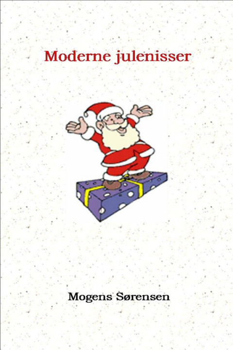 Omslag: Moderne Julenisser