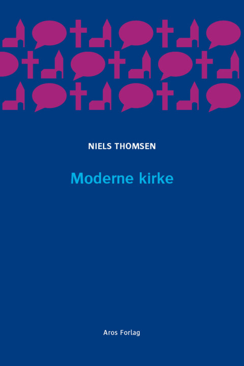 Omslag: Moderne kirke