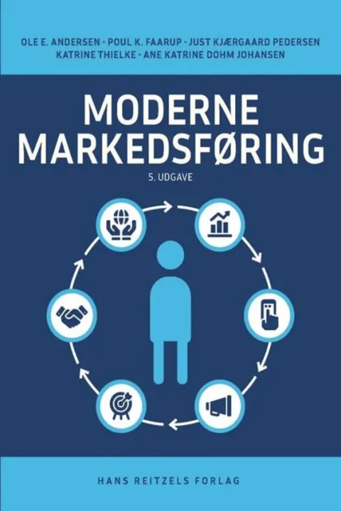 Omslag: Moderne markedsføring