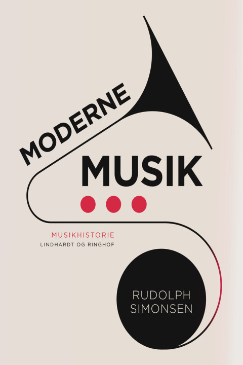 Omslag: Moderne musik