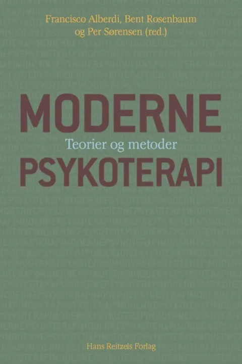 Omslag: Moderne psykoterapi - Teorier og metoder