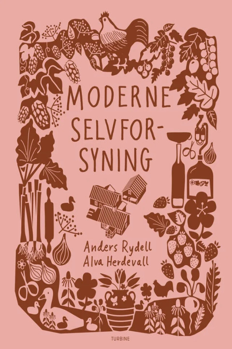 Omslag: Moderne selvforsyning