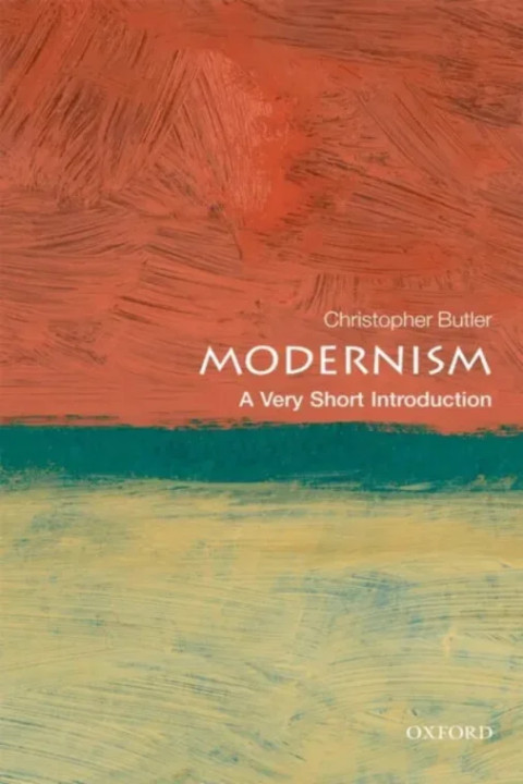 Omslag: Modernism - A Very Short Introduction