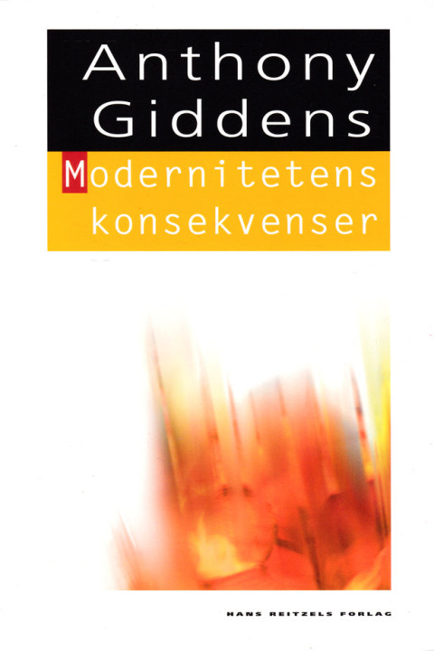 Omslag: Modernitetens konsekvenser