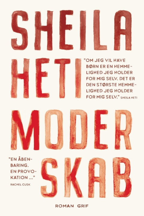 Omslag: Moderskab