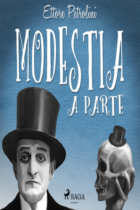 Omslag: Modestia a parte