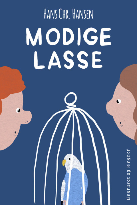 Omslag: Modige Lasse