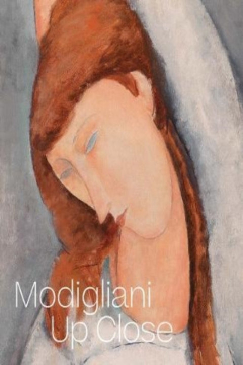 Omslag: Modigliani Up Close