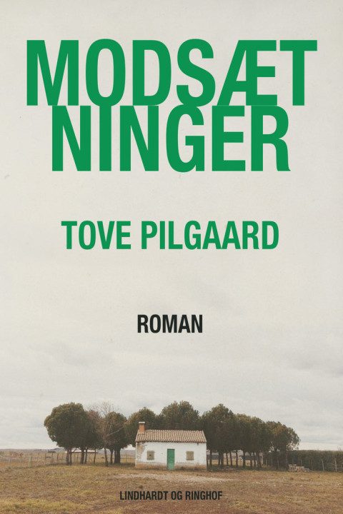 Omslag: Modsætninger