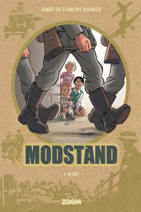 Omslag: Modstand 1: Optakt