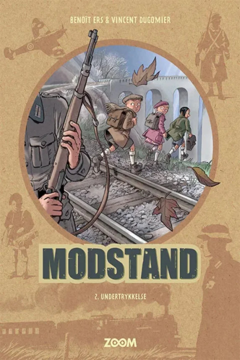 Omslag: Modstand 2: Undertrykkelse