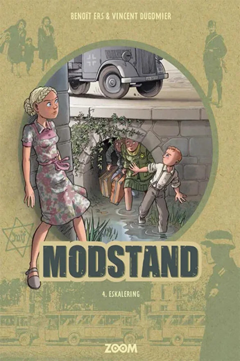 Omslag: Modstand 4: Eskalering