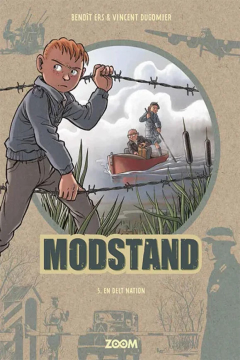 Omslag: Modstand 5: En delt nation