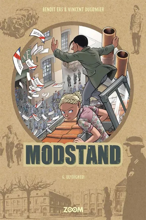 Omslag: Modstand 6: Ulydighed!