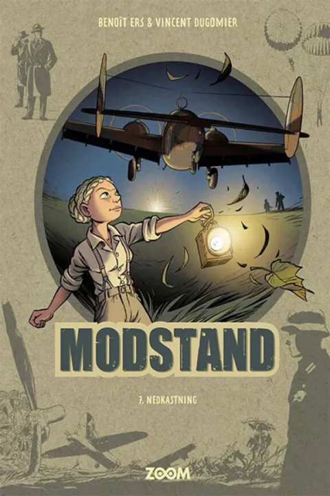 Omslag: Modstand 7: Nedkastning