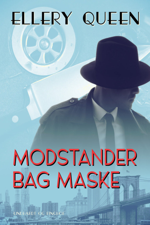Omslag: Modstander bag maske