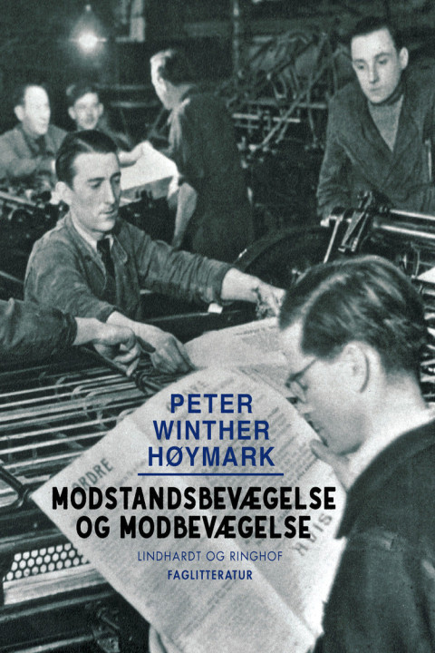 Omslag: Modstandsbevægelse og modbevægelse