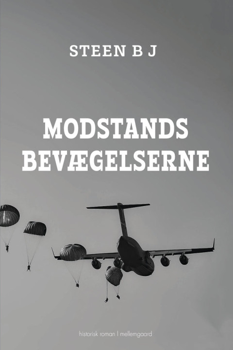 Omslag: Modstandsbevægelserne