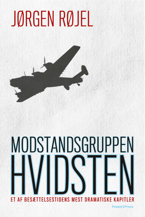 Omslag: Modstandsgruppen Hvidsten