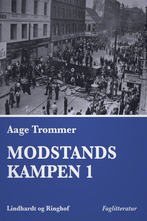 Omslag: Modstandskampen 1