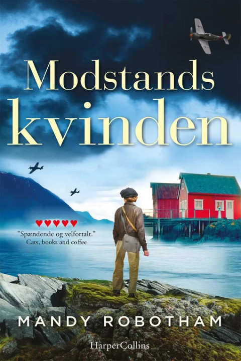 Omslag: Modstandskvinden