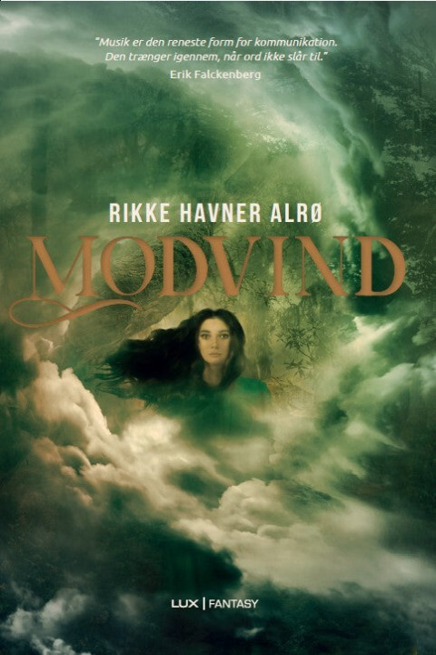 Omslag: Modvind