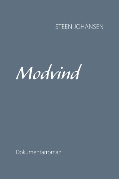 Omslag: Modvind