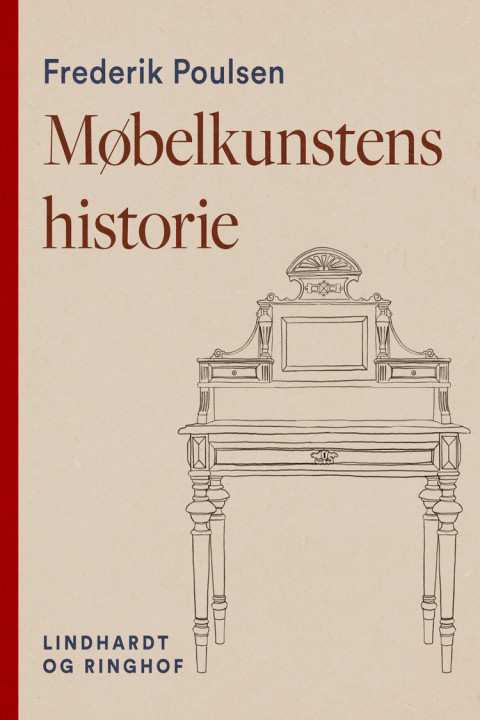 Omslag: Møbelkunstens historie