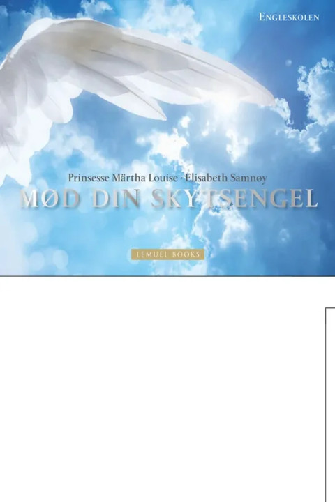Omslag: Mød Din Skytsengel - Engleskolen