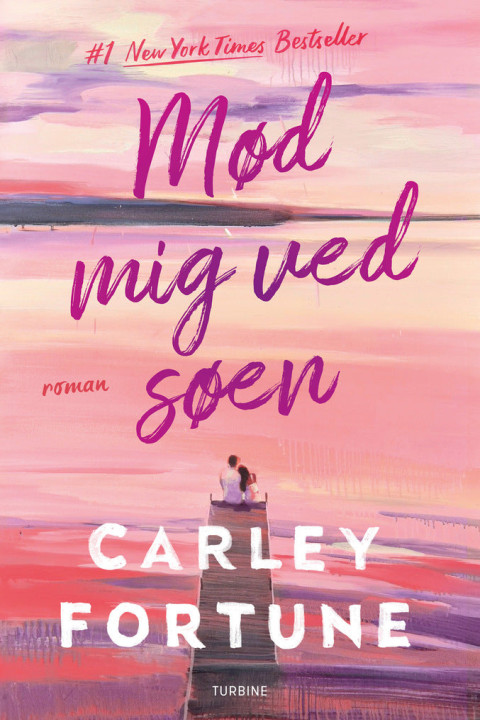 Omslag: Mød mig ved søen