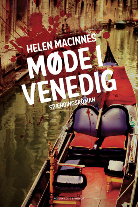 Omslag: Møde i Venedig