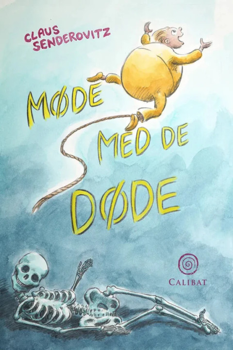 Omslag: Møde med de døde