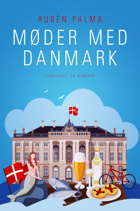 Omslag: Møder med Danmark