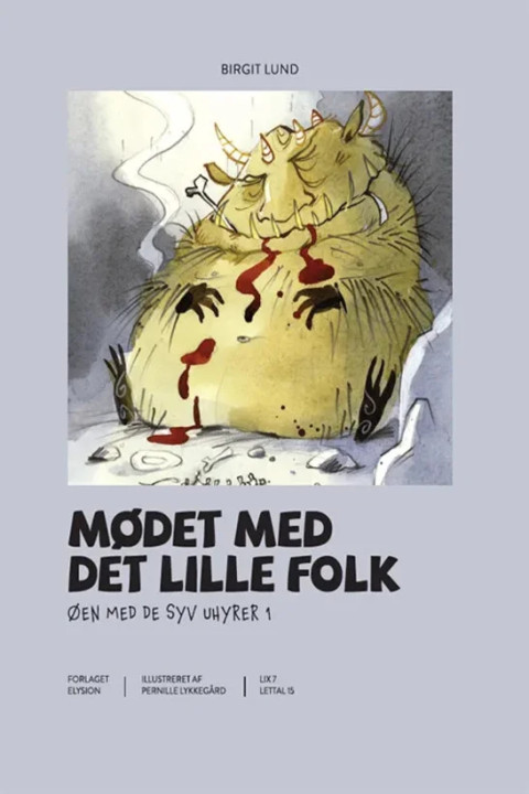 Omslag: Mødet med Det Lille Folk