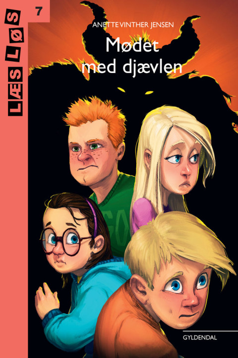 Omslag: Mødet med djævlen