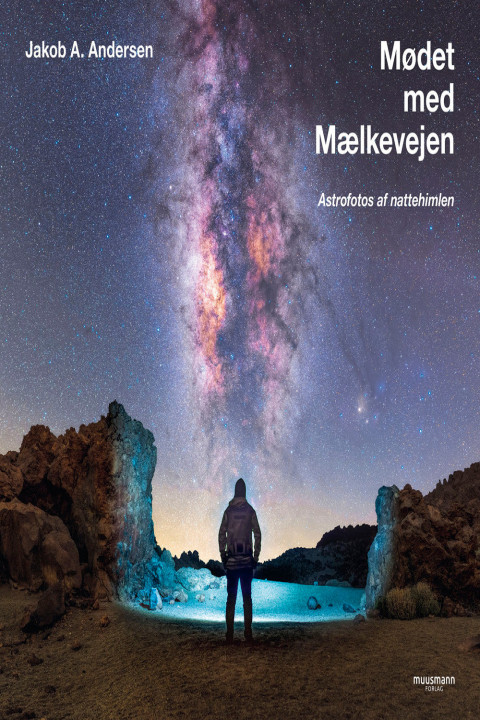 Omslag: Mødet med Mælkevejen