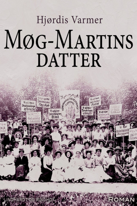 Omslag: Møg-Martins datter