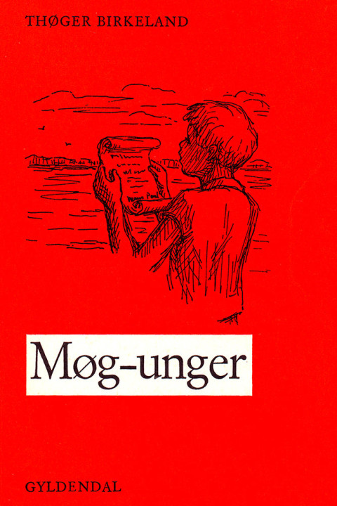 Omslag: Møg-unger