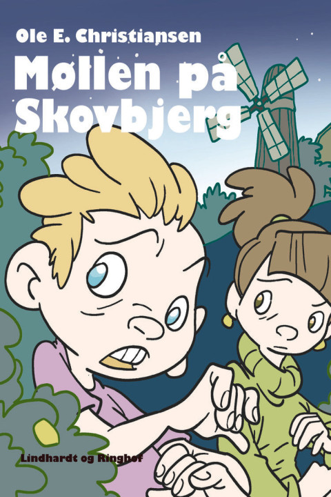 Omslag: Møllen på Skovbjerg