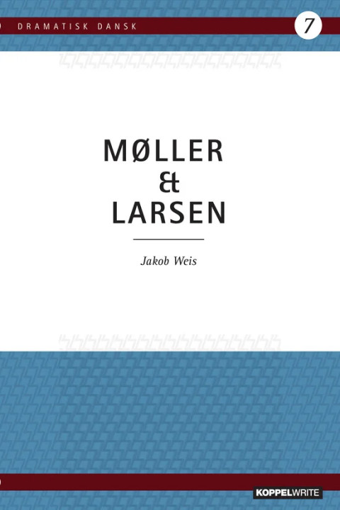 Omslag: Møller & Larsen