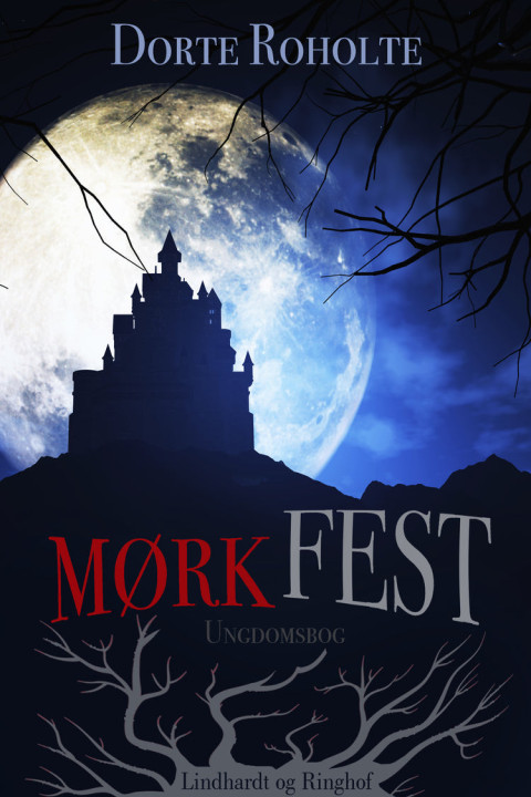 Omslag: Mørk fest