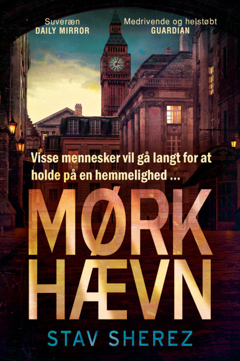 Omslag: Mørk hævn